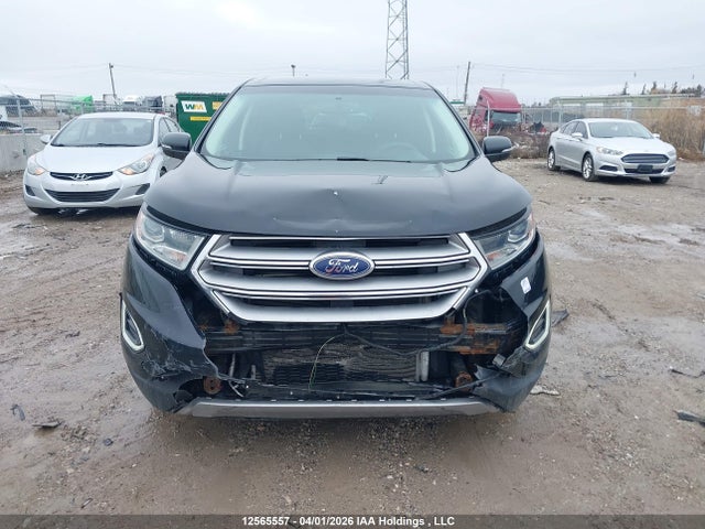2016 Ford Edge Titanium მანქანა იყიდება აუქციონზე, vin: 2FMPK4K81GBC12347, აუქციონის ნომერი: 12565557