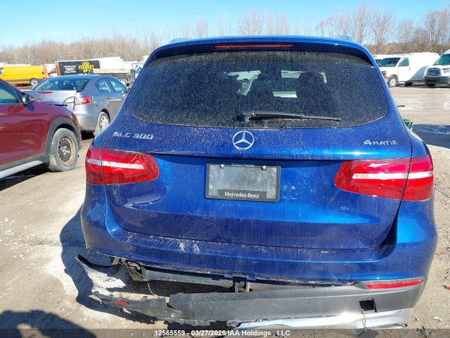 WDC0G4KB5HV004944 Mercedes-Benz Glc 300 4matic