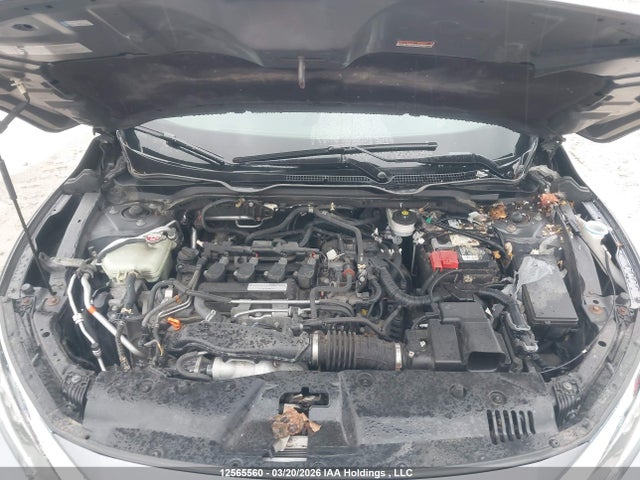 Продаж на аукціоні авто 2017 Honda Civic Touring, vin: 2HGFC1F92HH104012, номер лоту: 12565560