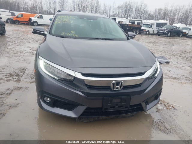 Продаж на аукціоні авто 2017 Honda Civic Touring, vin: 2HGFC1F92HH104012, номер лоту: 12565560