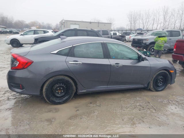 Продаж на аукціоні авто 2017 Honda Civic Touring, vin: 2HGFC1F92HH104012, номер лоту: 12565560