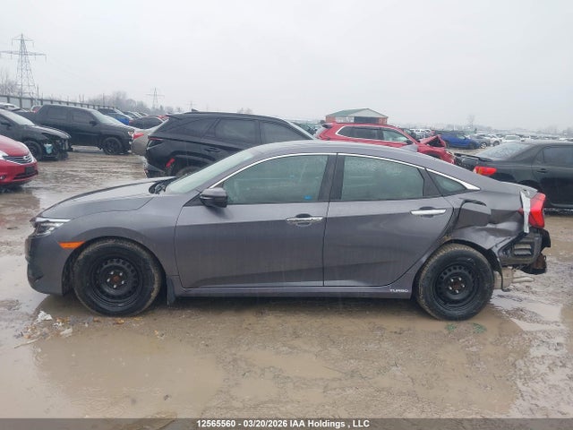 Продаж на аукціоні авто 2017 Honda Civic Touring, vin: 2HGFC1F92HH104012, номер лоту: 12565560