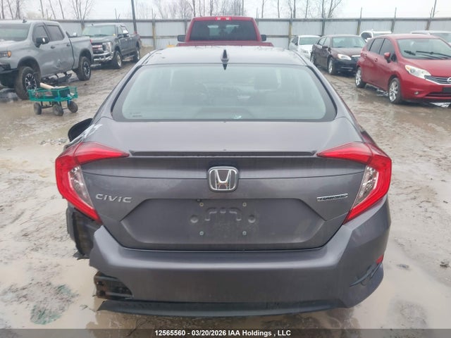 Продаж на аукціоні авто 2017 Honda Civic Touring, vin: 2HGFC1F92HH104012, номер лоту: 12565560