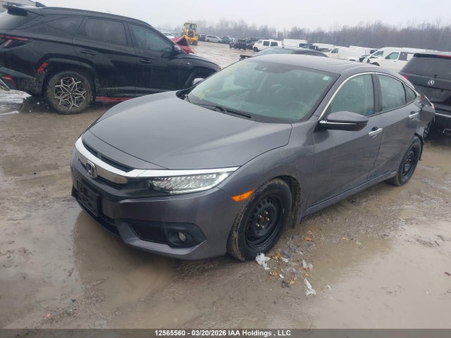 Продаж на аукціоні авто 2017 Honda Civic Touring, vin: 2HGFC1F92HH104012, номер лоту: 12565560