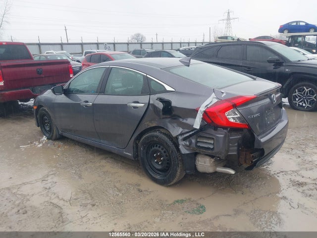 Продаж на аукціоні авто 2017 Honda Civic Touring, vin: 2HGFC1F92HH104012, номер лоту: 12565560