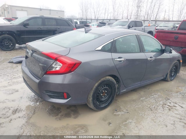 Продаж на аукціоні авто 2017 Honda Civic Touring, vin: 2HGFC1F92HH104012, номер лоту: 12565560