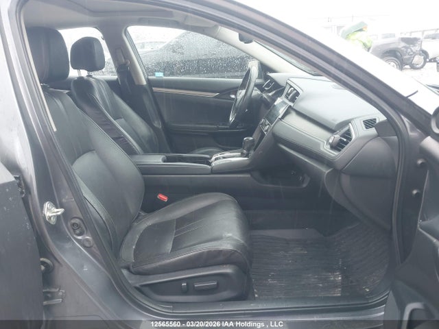 Продаж на аукціоні авто 2017 Honda Civic Touring, vin: 2HGFC1F92HH104012, номер лоту: 12565560