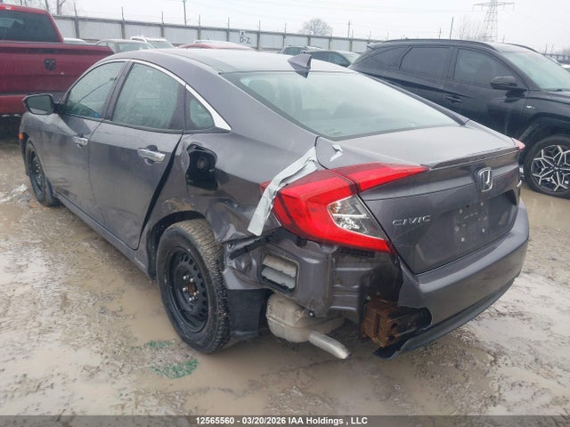 Продаж на аукціоні авто 2017 Honda Civic Touring, vin: 2HGFC1F92HH104012, номер лоту: 12565560