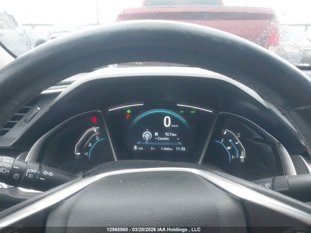 Продаж на аукціоні авто 2017 Honda Civic Touring, vin: 2HGFC1F92HH104012, номер лоту: 12565560