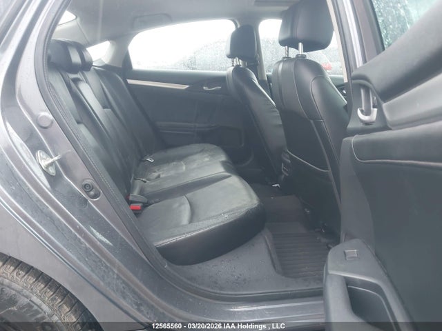 Продаж на аукціоні авто 2017 Honda Civic Touring, vin: 2HGFC1F92HH104012, номер лоту: 12565560