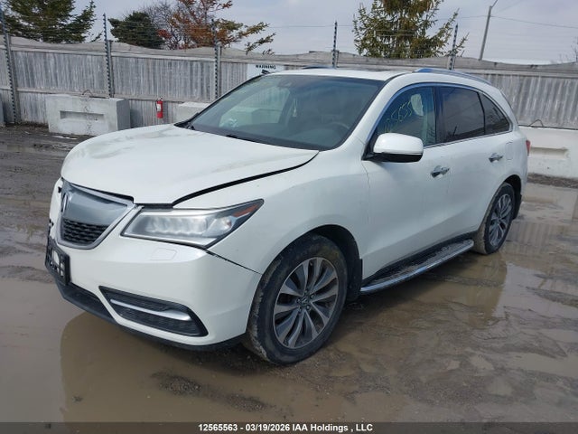 12565563 :رقم المزاد ، 5FRYD4H69GB506959 vin ، 2016 Acura Mdx Technology مزاد بيع