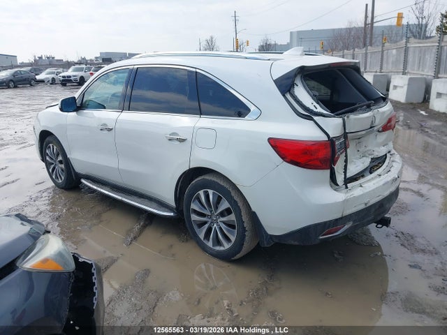 12565563 :رقم المزاد ، 5FRYD4H69GB506959 vin ، 2016 Acura Mdx Technology مزاد بيع