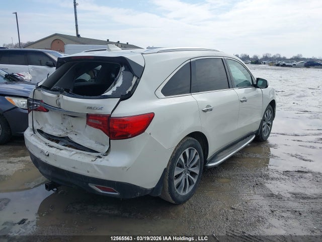 12565563 :رقم المزاد ، 5FRYD4H69GB506959 vin ، 2016 Acura Mdx Technology مزاد بيع