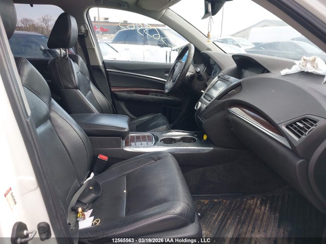 12565563 :رقم المزاد ، 5FRYD4H69GB506959 vin ، 2016 Acura Mdx Technology مزاد بيع