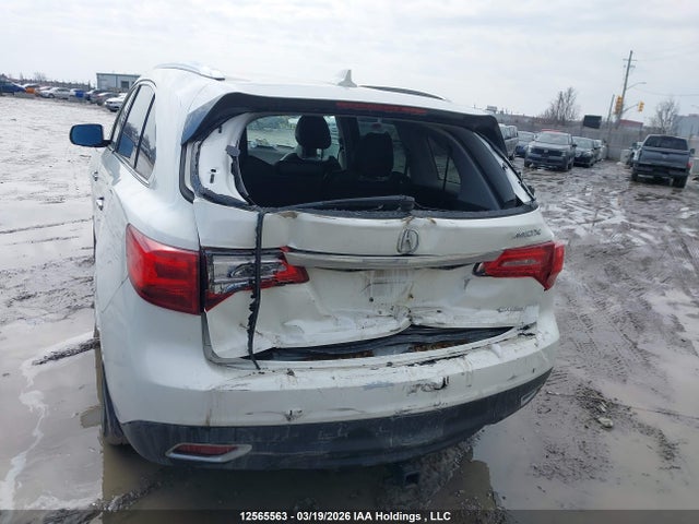 12565563 :رقم المزاد ، 5FRYD4H69GB506959 vin ، 2016 Acura Mdx Technology مزاد بيع