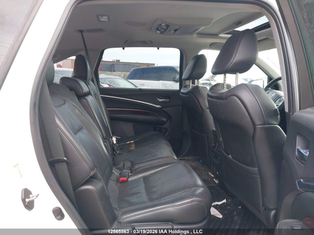 12565563 :رقم المزاد ، 5FRYD4H69GB506959 vin ، 2016 Acura Mdx Technology مزاد بيع