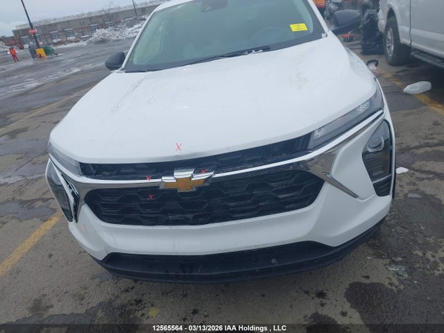 12565564 :رقم المزاد ، KL77LFE27RC126075 vin ، 2024 Chevrolet Trax Ls مزاد بيع