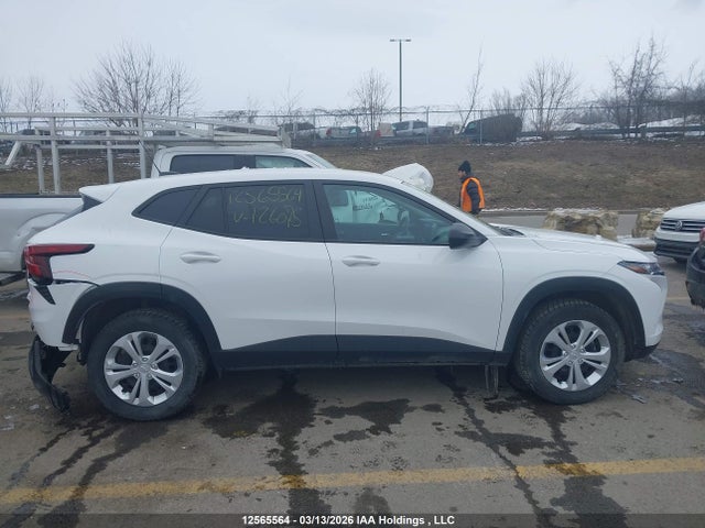 12565564 :رقم المزاد ، KL77LFE27RC126075 vin ، 2024 Chevrolet Trax Ls مزاد بيع