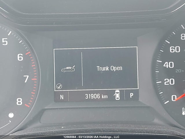 12565564 :رقم المزاد ، KL77LFE27RC126075 vin ، 2024 Chevrolet Trax Ls مزاد بيع