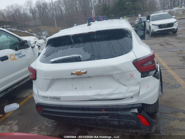 12565564 :رقم المزاد ، KL77LFE27RC126075 vin ، 2024 Chevrolet Trax Ls مزاد بيع