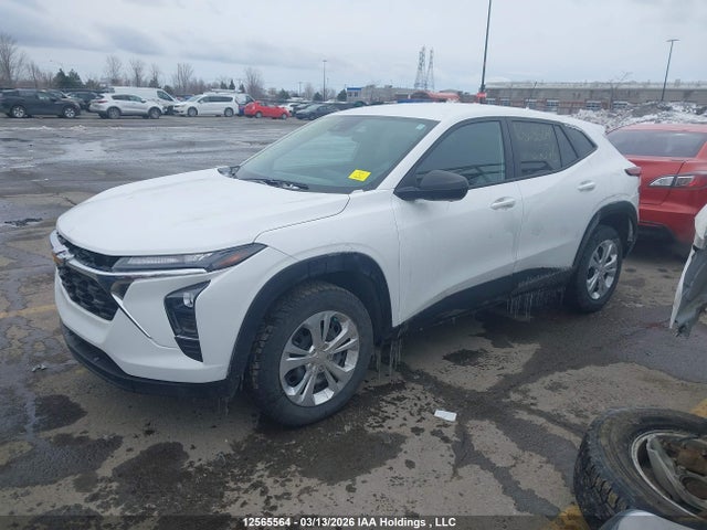 12565564 :رقم المزاد ، KL77LFE27RC126075 vin ، 2024 Chevrolet Trax Ls مزاد بيع