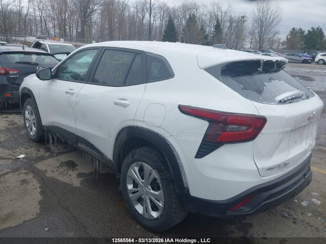 12565564 :رقم المزاد ، KL77LFE27RC126075 vin ، 2024 Chevrolet Trax Ls مزاد بيع