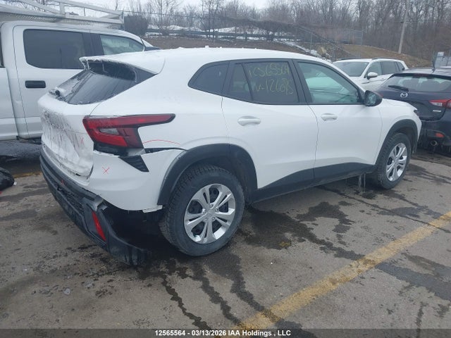 12565564 :رقم المزاد ، KL77LFE27RC126075 vin ، 2024 Chevrolet Trax Ls مزاد بيع