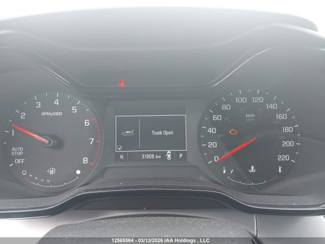 12565564 :رقم المزاد ، KL77LFE27RC126075 vin ، 2024 Chevrolet Trax Ls مزاد بيع
