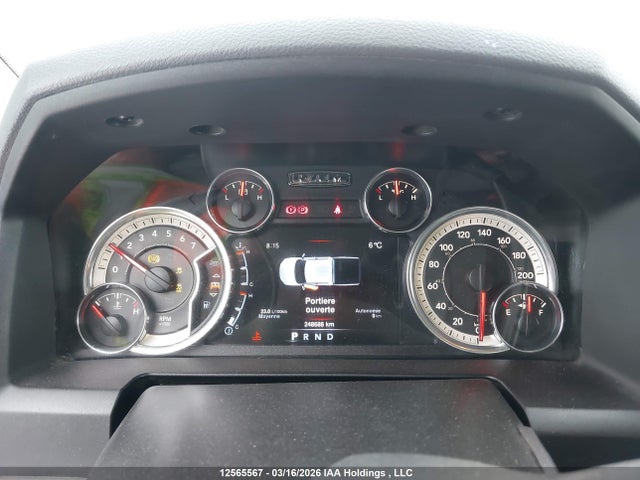 3C6UR5JJXGG297948 RAM 2500 Slt