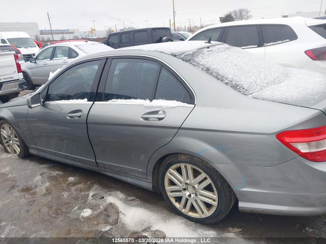 12565570 :رقم المزاد ، WDDGF8FB6BA511901 vin ، 2011 Mercedes-benz C 250 4matic مزاد بيع