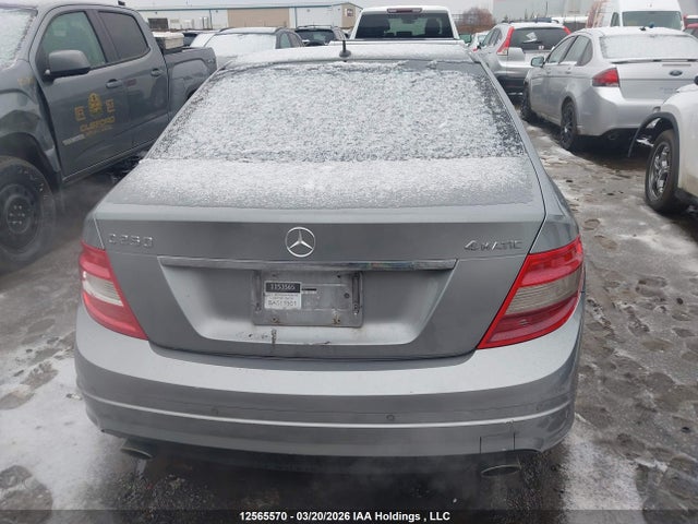12565570 :رقم المزاد ، WDDGF8FB6BA511901 vin ، 2011 Mercedes-benz C 250 4matic مزاد بيع