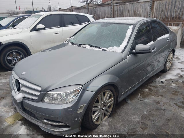 12565570 :رقم المزاد ، WDDGF8FB6BA511901 vin ، 2011 Mercedes-benz C 250 4matic مزاد بيع