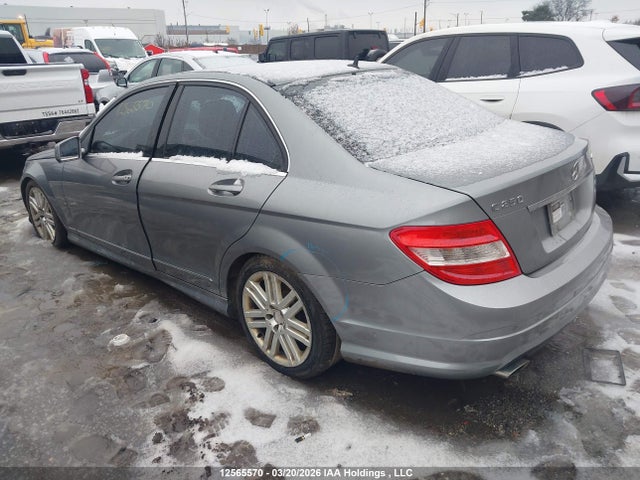 12565570 :رقم المزاد ، WDDGF8FB6BA511901 vin ، 2011 Mercedes-benz C 250 4matic مزاد بيع