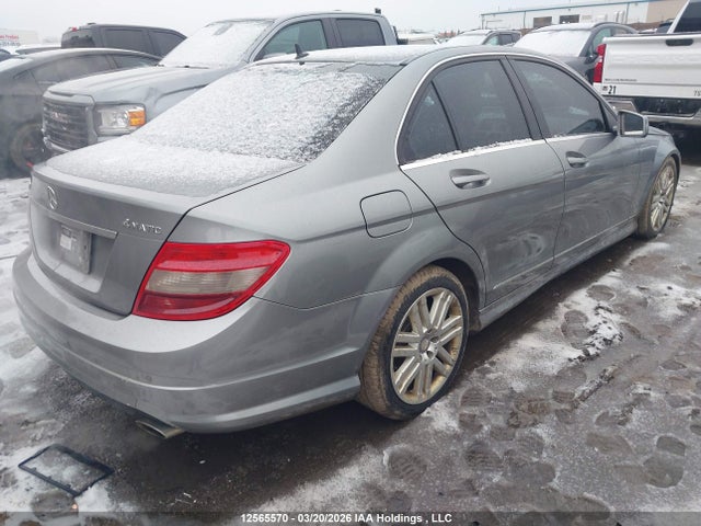 12565570 :رقم المزاد ، WDDGF8FB6BA511901 vin ، 2011 Mercedes-benz C 250 4matic مزاد بيع