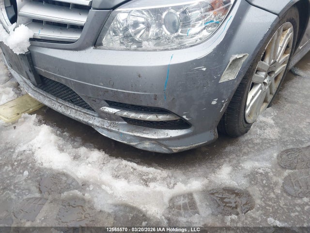 12565570 :رقم المزاد ، WDDGF8FB6BA511901 vin ، 2011 Mercedes-benz C 250 4matic مزاد بيع