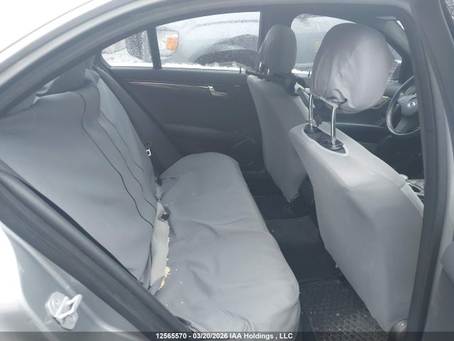 12565570 :رقم المزاد ، WDDGF8FB6BA511901 vin ، 2011 Mercedes-benz C 250 4matic مزاد بيع