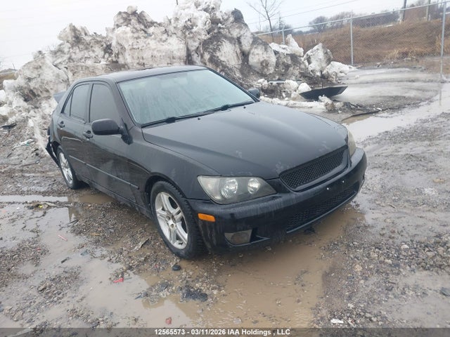 2003 Lexus Is 300 300 მანქანა იყიდება აუქციონზე, vin: JTHBD192530064917, აუქციონის ნომერი: 12565573