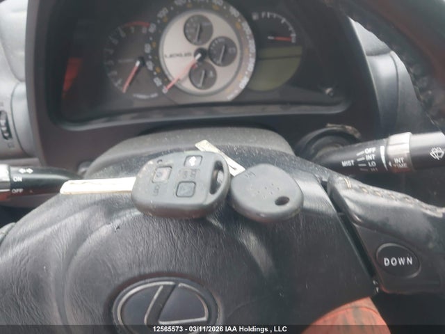2003 Lexus Is 300 300 მანქანა იყიდება აუქციონზე, vin: JTHBD192530064917, აუქციონის ნომერი: 12565573