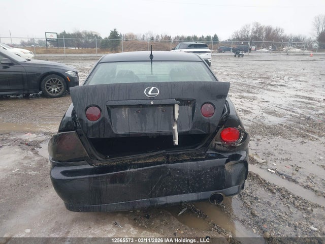 2003 Lexus Is 300 300 მანქანა იყიდება აუქციონზე, vin: JTHBD192530064917, აუქციონის ნომერი: 12565573