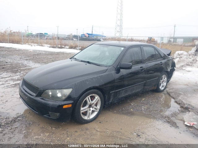 2003 Lexus Is 300 300 მანქანა იყიდება აუქციონზე, vin: JTHBD192530064917, აუქციონის ნომერი: 12565573