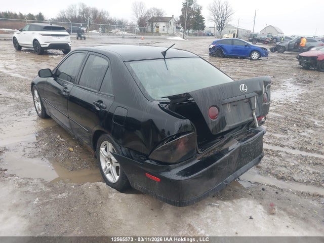 2003 Lexus Is 300 300 მანქანა იყიდება აუქციონზე, vin: JTHBD192530064917, აუქციონის ნომერი: 12565573