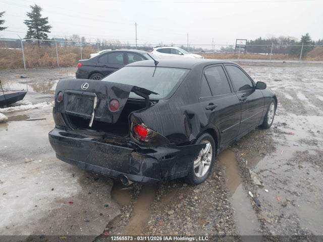2003 Lexus Is 300 300 მანქანა იყიდება აუქციონზე, vin: JTHBD192530064917, აუქციონის ნომერი: 12565573