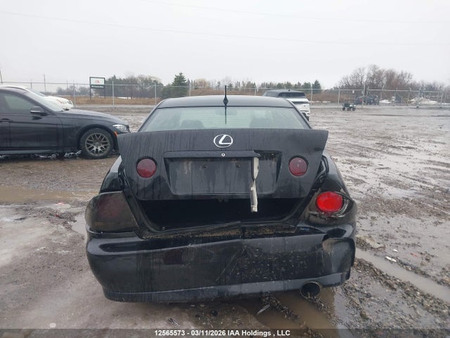 2003 Lexus Is 300 300 მანქანა იყიდება აუქციონზე, vin: JTHBD192530064917, აუქციონის ნომერი: 12565573