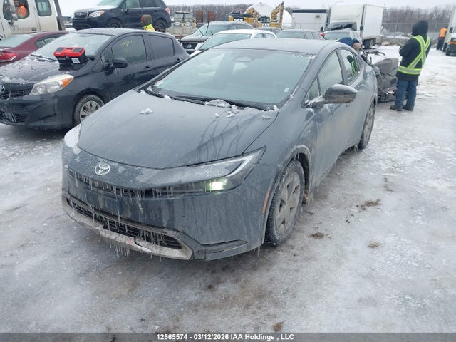 2026 Toyota Prius Se/xse/xse Premium/night Shade მანქანა იყიდება აუქციონზე, vin: JTDACACU7T3063177, აუქციონის ნომერი: 12565574