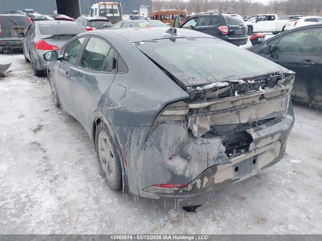 2026 Toyota Prius Se/xse/xse Premium/night Shade მანქანა იყიდება აუქციონზე, vin: JTDACACU7T3063177, აუქციონის ნომერი: 12565574