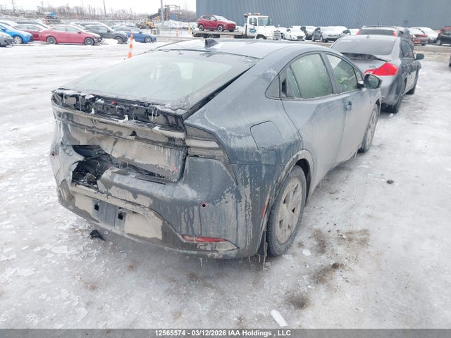 2026 Toyota Prius Se/xse/xse Premium/night Shade მანქანა იყიდება აუქციონზე, vin: JTDACACU7T3063177, აუქციონის ნომერი: 12565574