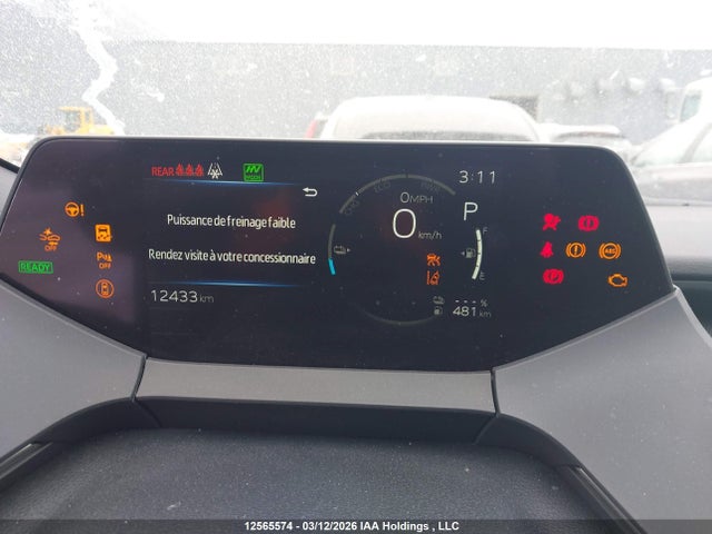 2026 Toyota Prius Se/xse/xse Premium/night Shade მანქანა იყიდება აუქციონზე, vin: JTDACACU7T3063177, აუქციონის ნომერი: 12565574