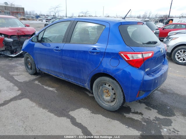 VNKKTUD35JA089238 Toyota YARIS LE