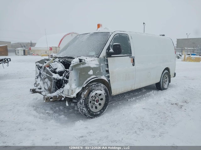 12565578 :رقم المزاد ، 1GTS8AF41E1202882 vin ، 2014 Gmc Savana G1500 مزاد بيع