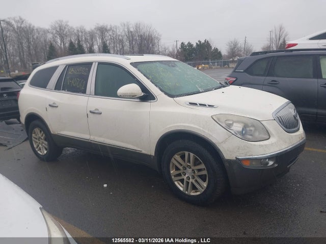 Aukcja sprzedaży 2008 Buick Enclave Cx, vin: 5GAER13758J107661, numer aukcji: 12565582